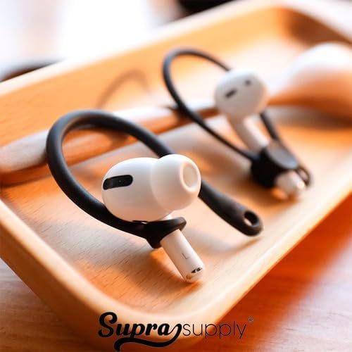 Suporte Gancho Fixador de Orelha P/ Segurar Fone Compatível com AirPods 1 2 3 Pro Compatível com Lenovo em Oferta na Shopee