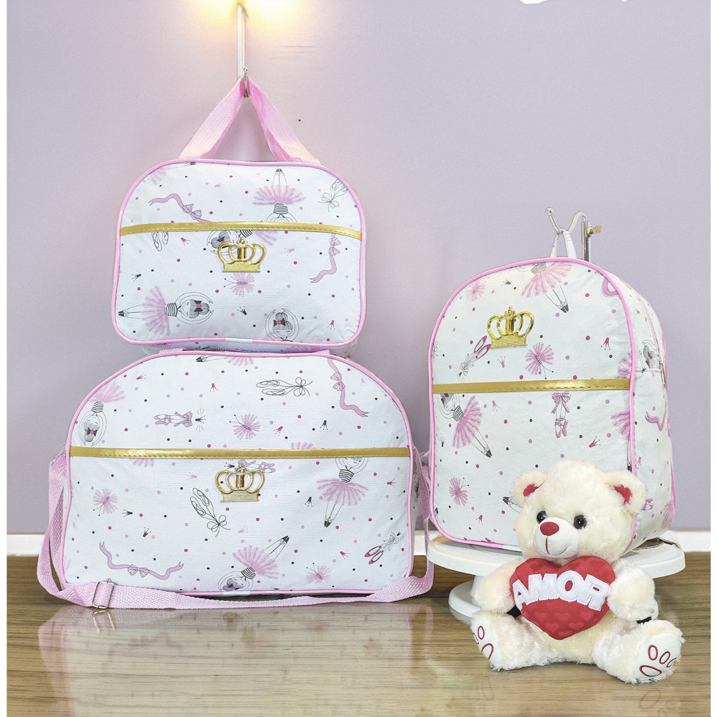 Mochila Maternidade Bailarina: Onde Comprar | BuscaProdutos