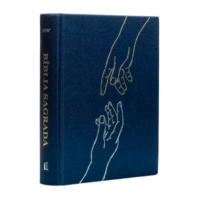 Bíblia Sagrada | NVI | Espaço Anotações | Mãos Que Oram em Oferta na Shopee