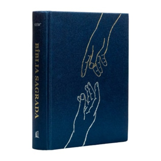 Bíblia Sagrada | NVI | Espaço Anotações | Mãos Que Oram em Oferta na Shopee