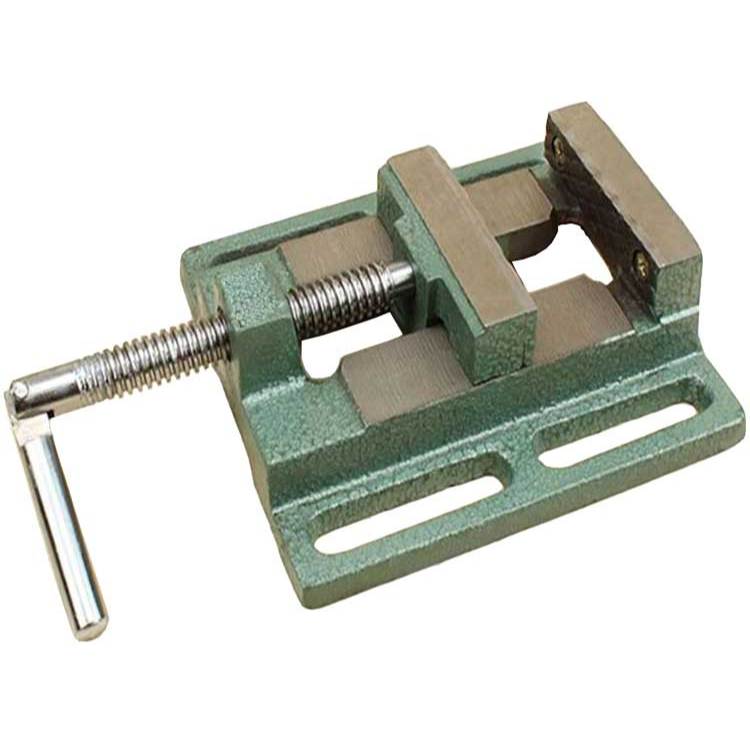 Morsa De Bancada Reforçada Para Suporte De Furadeira