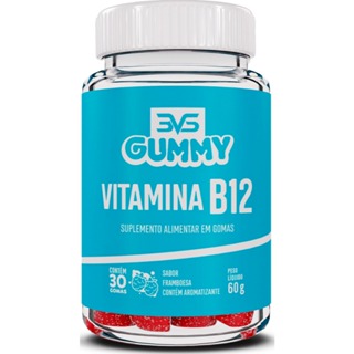 Vitamina B12 Metilcobalamina Gummy 100% Natural Com Pectina - 30 Doses - 3VS Nutrition em Oferta na Shopee
