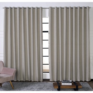 Cortina Blackout em Tecido Rústico 5 Metros, Corta Luz 100% Padrão (Varão) em Oferta na Shopee