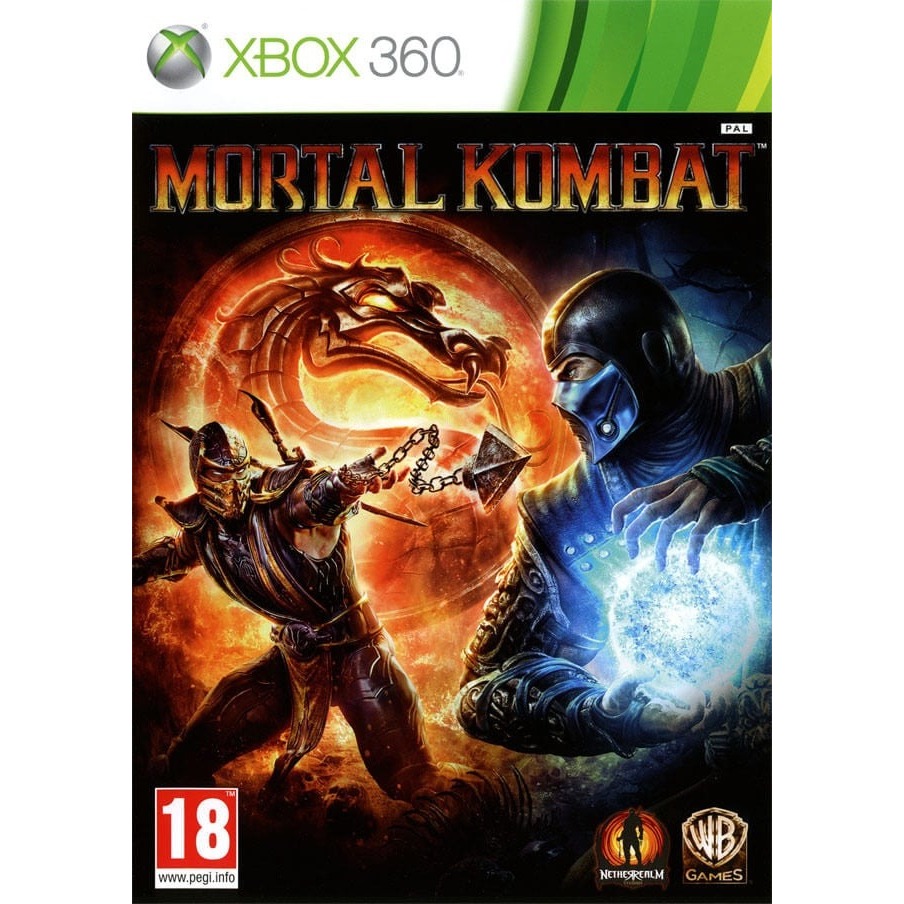 Mortal Kombat - Xbox 360 Desbloqueado LT