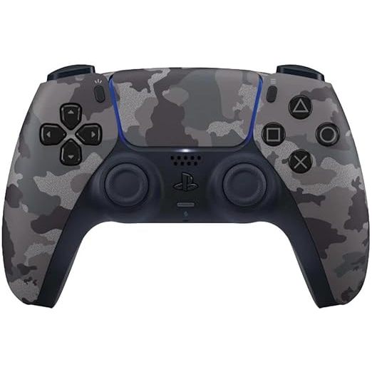 Controle Sony DualSense PS5, Sem Fio, Gray Camuflado