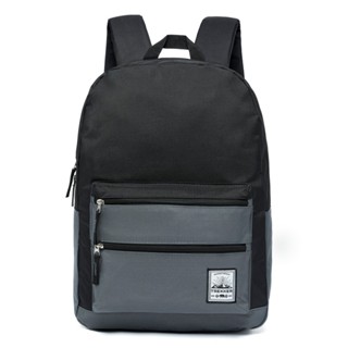 Mochila Trekker Reforçada Escolar Faculdade Espaçosa Unissex em Oferta na Shopee