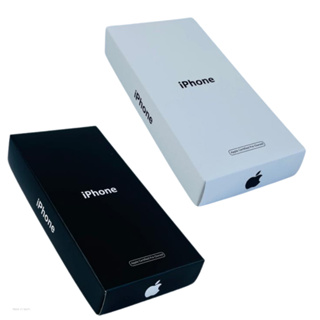 12x Caixas Personalizadas para iPhone CPO - Acabamento BOPP Fosco, Alta Qualidade em Oferta na Shopee