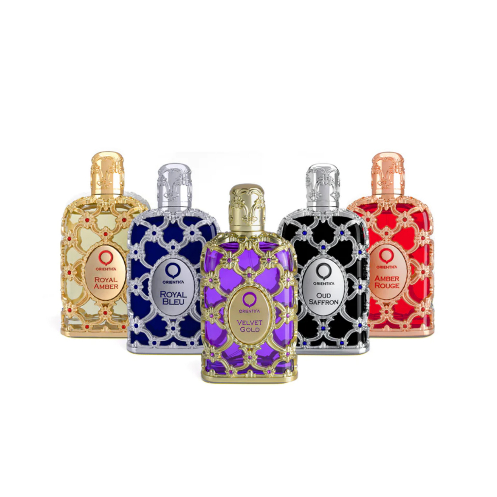 Kit Orientica Luxury Royal Collection Miniaturas 5x 7,5ml