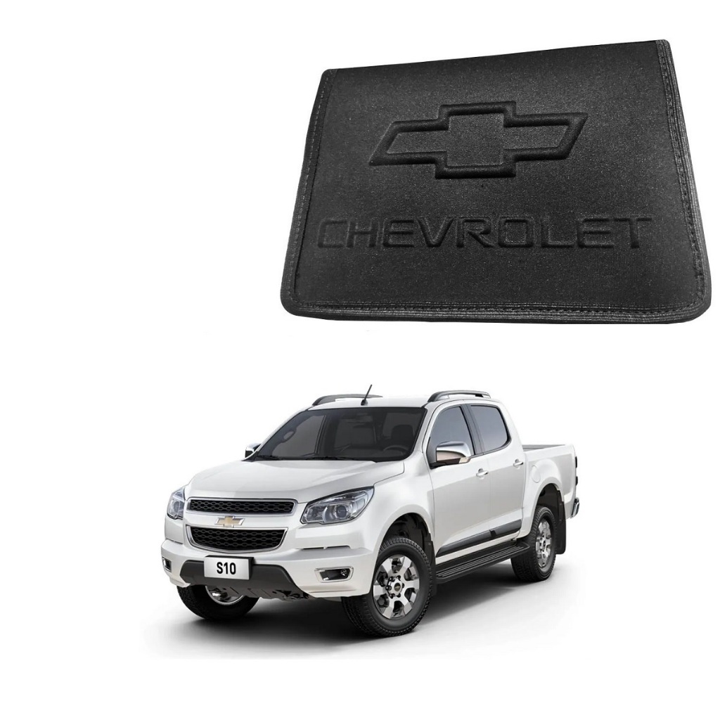 Case Rígido Capa Porta Manual P/ Carros Gm S10 S-10 12/2022