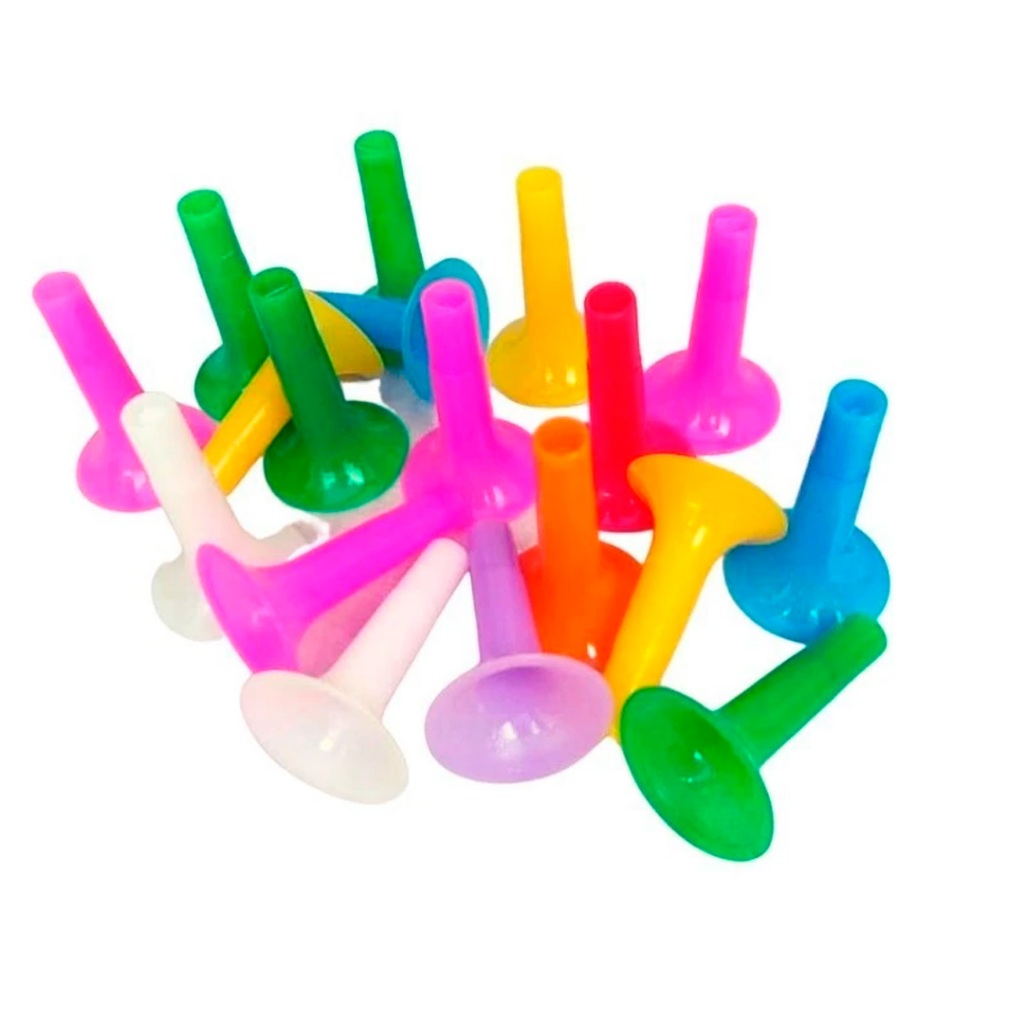 Kit 25 Corneta Lembrancinha Sacolinha Surpresa Mini Brinquedo Infantil Aniversário Festa Atacado em Oferta na Shopee