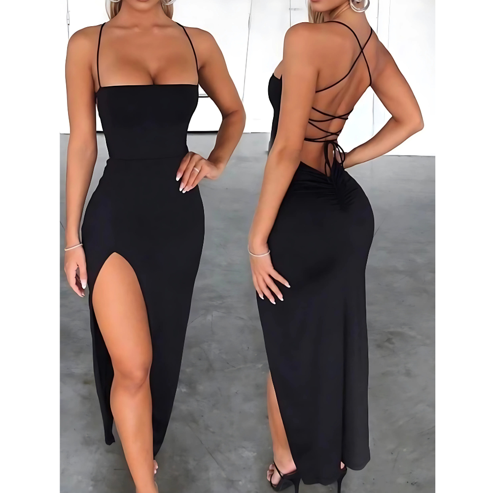 Vestido Colado Vestido Rodado Esta Na Moda Vestido Azul Colado Em