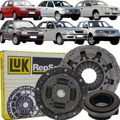 Kit de Embreagem Monodisco Original Luk Gol e Parati, G3 e G4, 1.0 8v EA111/AT