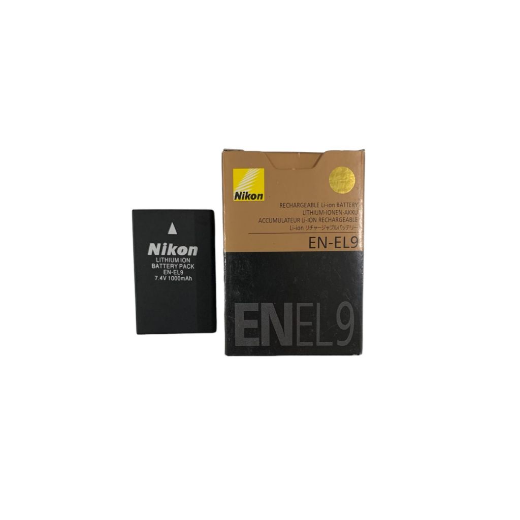 Bat-eria Nikon En-el9 Original Importado P/nikon D40 D40x