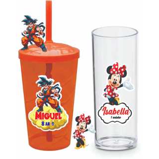 Adesivo de Vinil Personalizado para Copos | Pode Lavar | Qualquer Tema | Alta Qualidade em Oferta na Shopee