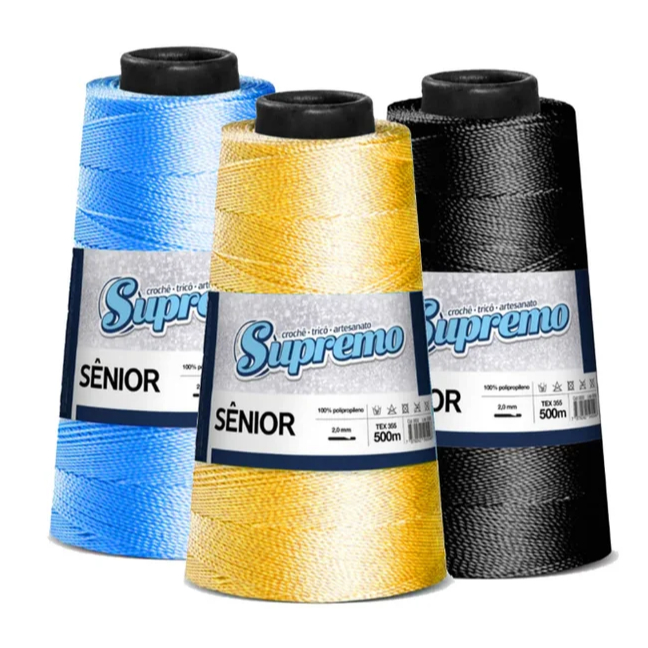 Linha Supremo Sênior 500m em Oferta na Shopee