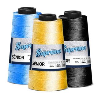 Linha Supremo Sênior 500m em Oferta na Shopee