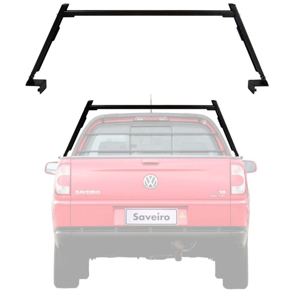 Rack Goleira De Caçamba Removível Saveiro G4