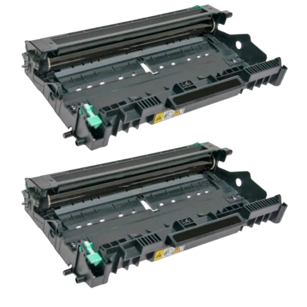 Kit 2x Cartucho de Cilindro Compatível c/ Brother DR-360 TN-360 7030 7040 7030R 2140 2150 2170 2150N
