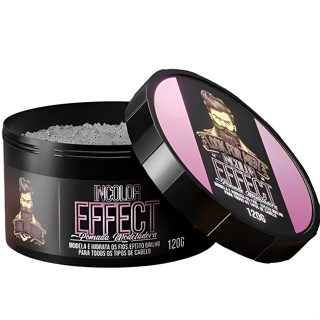 2x Cera Modeladora Incolor Efeito Brilho Extra Forte Look For Men 120G em Oferta na Shopee