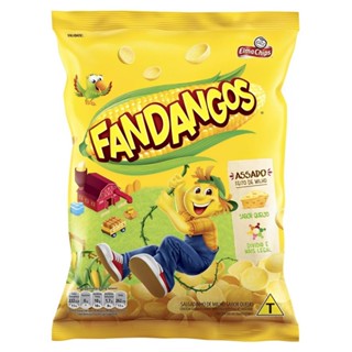 Salgadinho Fandangos Queijo 37g Elma Chips em Oferta na Shopee