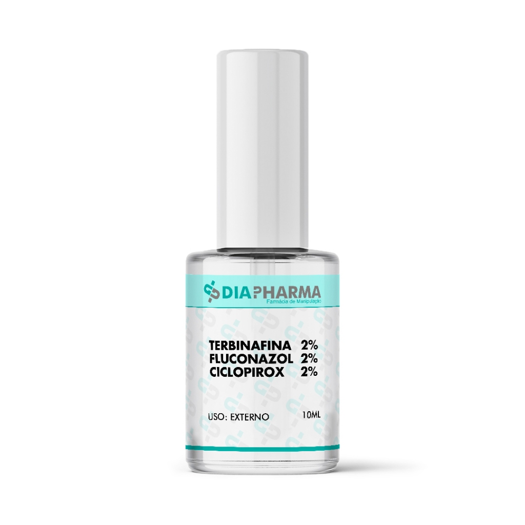 Esmalte Antifúngico Antimicótico e Fungos 10ml em Oferta na Shopee