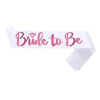 Faixa Bride Para Despedida de solteira Cha Lingerie em Oferta na Shopee