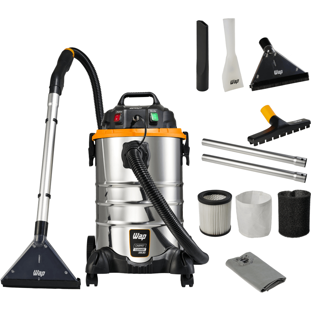 Extratora  de Carpetes e Estofados Wap Carpet Cleaner Pro 30 1600W 127V ~ 220V