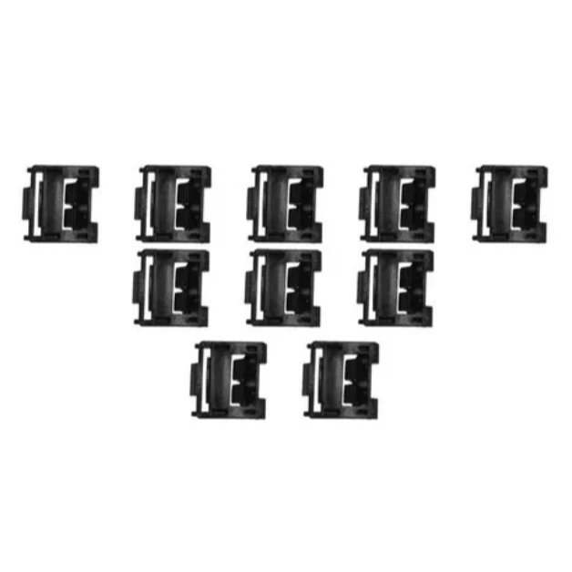 10 Presilhas/grampos do Friso do Teto modelos GM Celta, Corsa, Classic, Corsa e Prisma em Oferta na Shopee