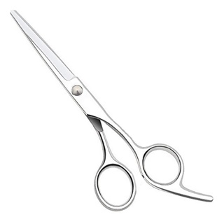 Tesoura Cabeleireiro Profissional Fio Laser 6.5 Polegadas Aço Inoxidável Barbearia e Salão em Oferta na Shopee