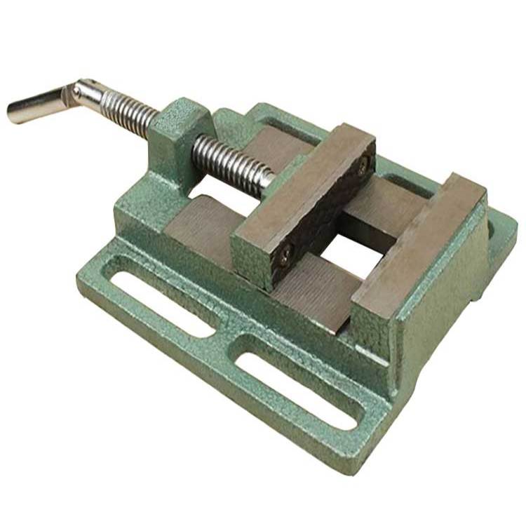 Morsa Reforçada Para Mesa Coordenada E Suporte De Furadeira