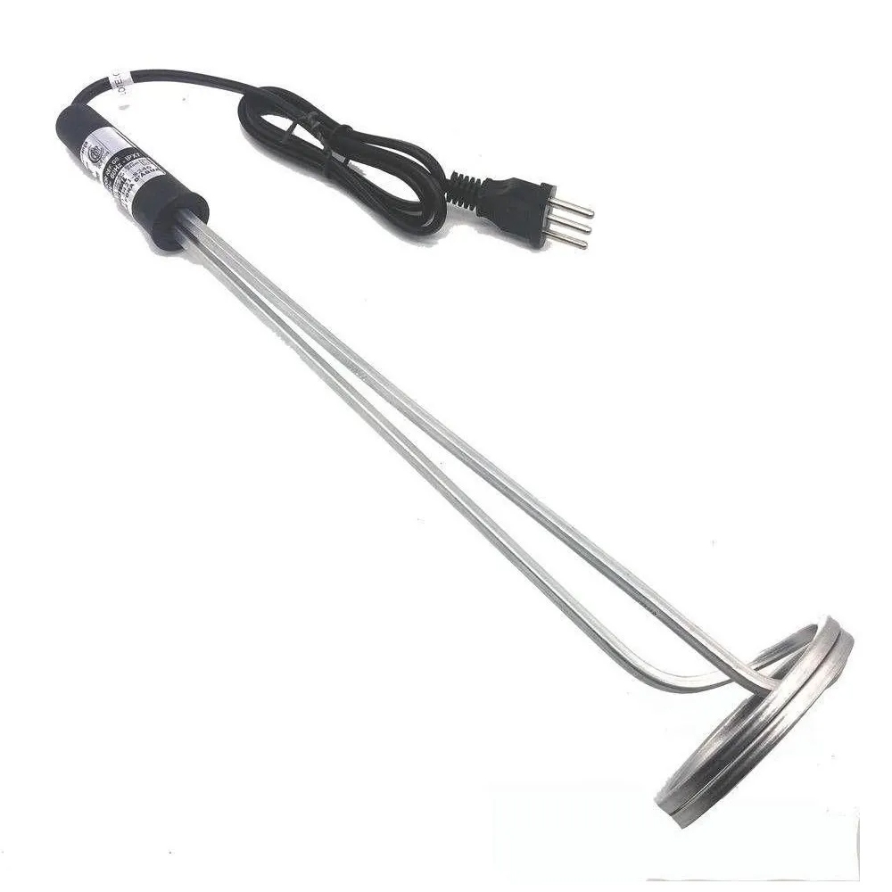 Ebulidor Elétrico Mergulhão Rabo Quente Aquecedor Água 220v 1000W