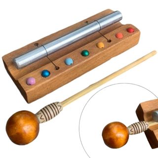 Sino Pin para Meditação - Harmonizador de Ambiente em Oferta na Shopee