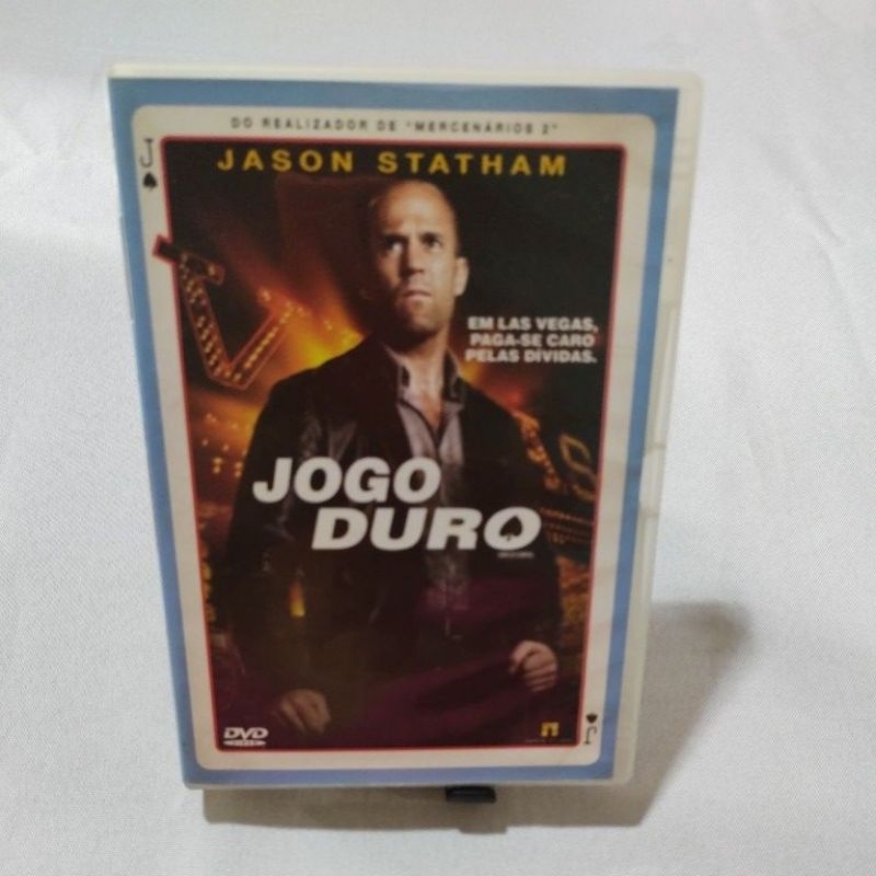 DVD FILME JOGO DURO USADO DUBLADO ORIGINAL 22