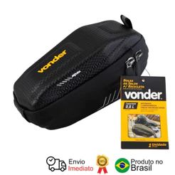 Bolsa De Selim Para Bicicleta Impermeável - Vonder