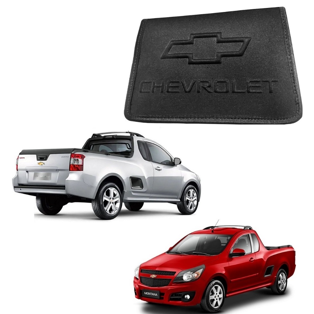 Case Rígido Capa Porta Manual P/ Carros Gm Montana 2003/2022