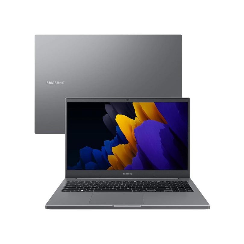 Notebook Samsung Book NP550XDA-KV3BR Intel Core i3 15,6" HD 256 SSD 4GB RAM Windows 11