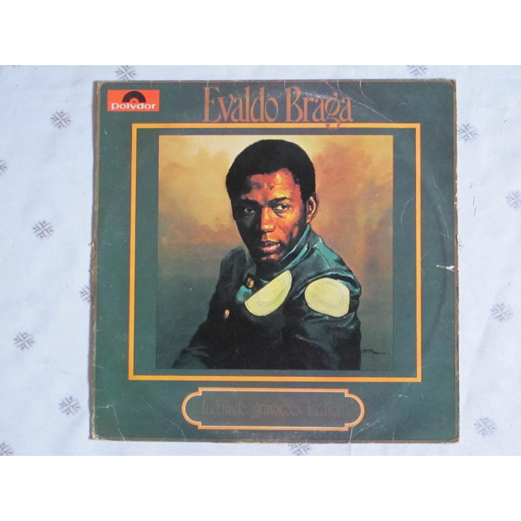 LP Vinil - Evaldo Braga - O ídolo negro Volume 3