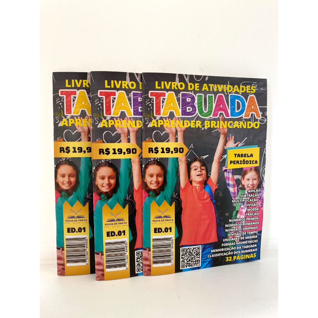 Tabuada Atividade: Onde Comprar | BuscaProdutos