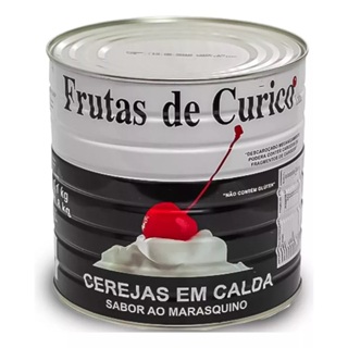Cereja Em Calda Curico A Melhor - 3,1kg em Oferta na Shopee