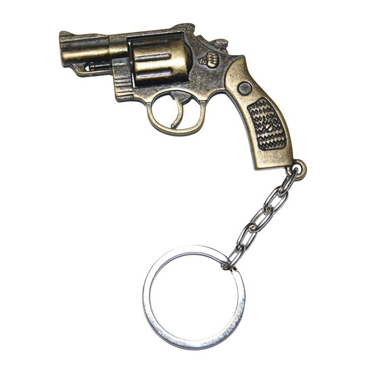 Chaveiro Revolver 38