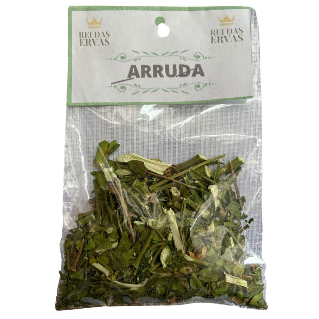 Arruda Erva Para Banho Ou Chá Boas Energias Ânimo Descarrego