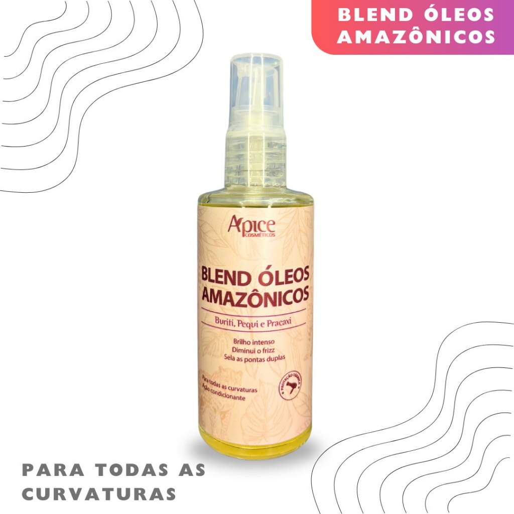 Serum Reparador Blend de Óleos Amazônicos Pracaxi Apice 60ml Apse em Oferta na Shopee