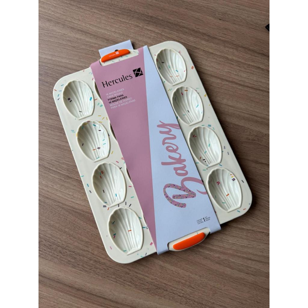 FORMA PARA 16 MADELEINES BAKERY HERCULES 35X25CM UC130-16
