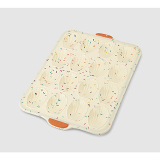 FORMA PARA 16 MADELEINES BAKERY HERCULES 35X25CM UC130-16 em Oferta na Shopee