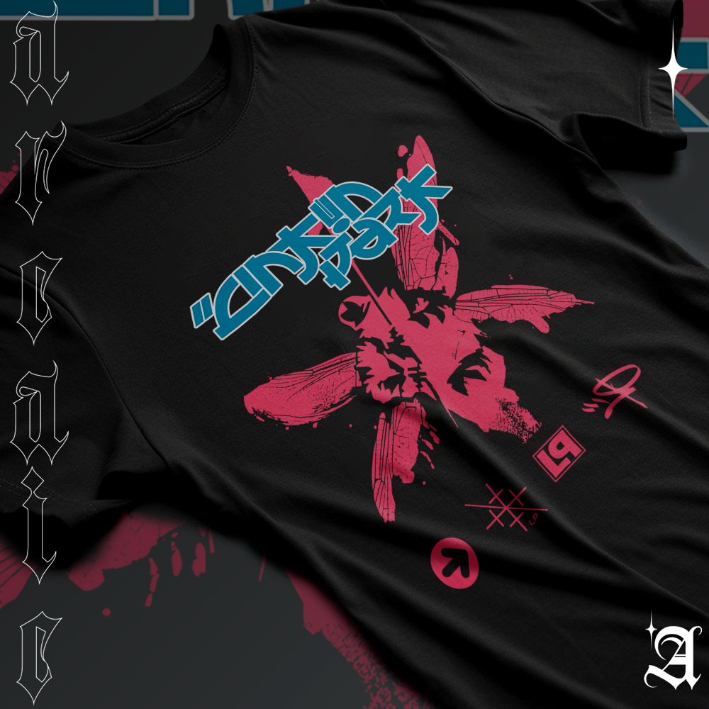 Camiseta Basica Algodao Linkin Park Banda De Rock Hybrid Theory Álbum Estreia Dragonfly Man Unissex