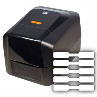 Etiqueta Adesiva para Jóia Bijuteria Fix 10x65 mm em Filme BOPP Uso Manual ou Impressoras Térmicas Rolo C/500 Etiquetas em Oferta na Shopee