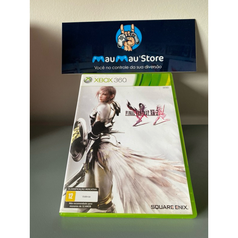 Final Fantasy XIII - 2 Xbox 360 - Original Usado Jogos de Xbox 360 Jogos de RPG