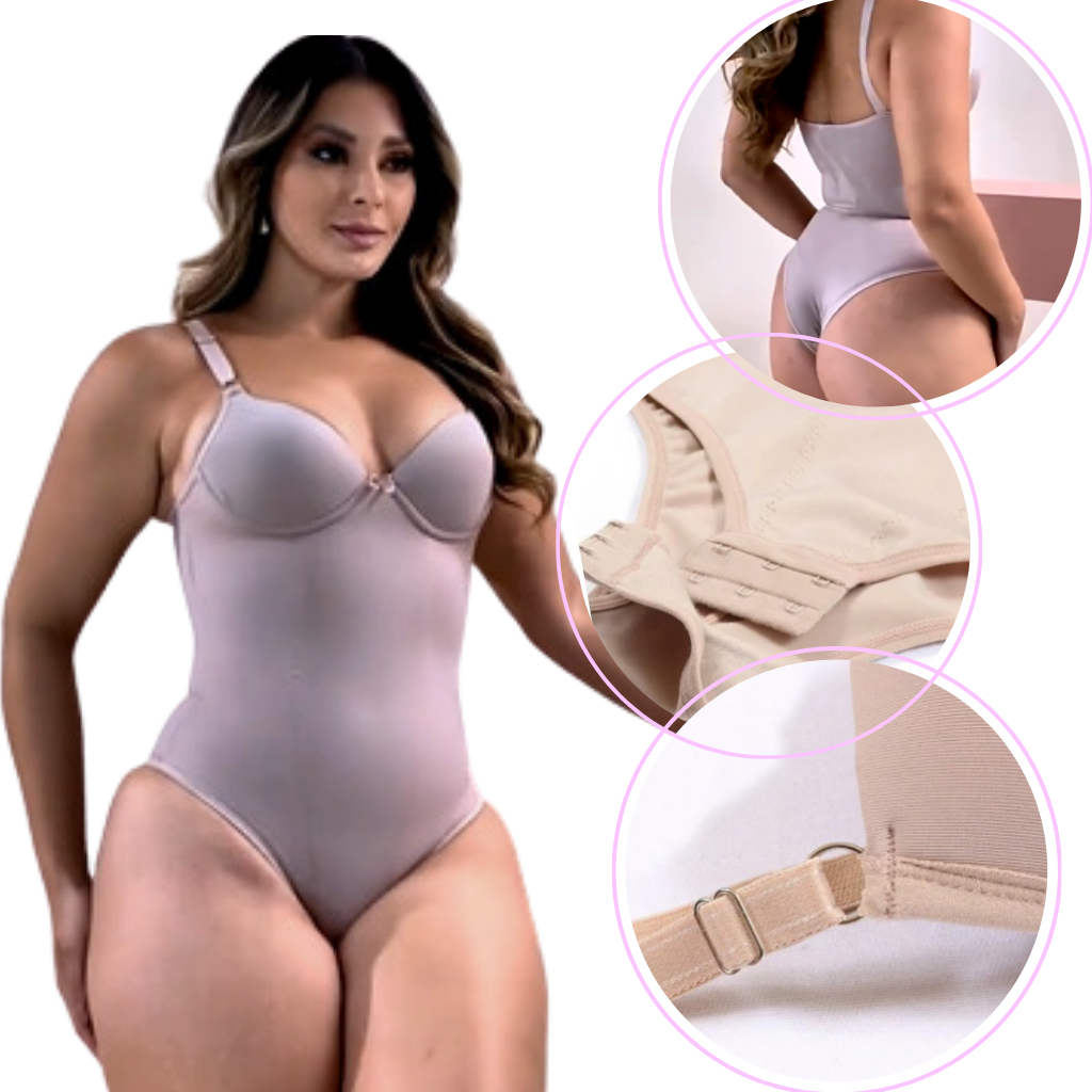 Cinta Modeladora Feminina com Bojo  Alta Compressão em Oferta na Shopee