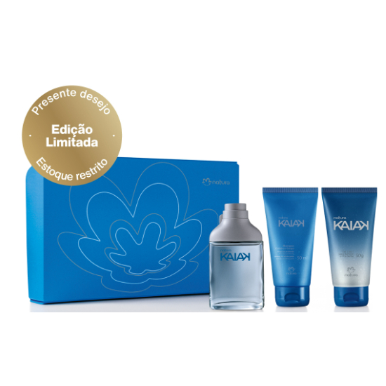 Kit Presente Kaiak Masculino Miniatura Natura