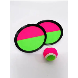 Brinquedo Infantil Bateu Colou Jogo Com 2 Pratos E Bolinha
